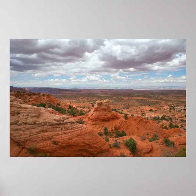 Antelope Canyon Poster (Vorne)