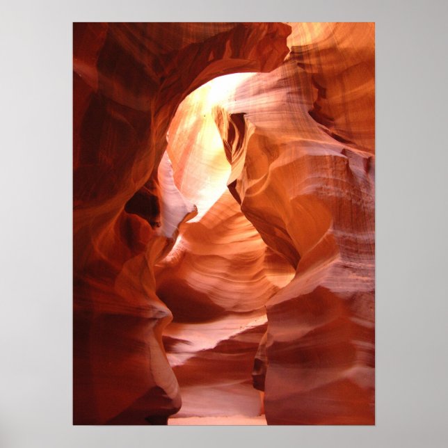 Antelope Canyon Poster (Vorne)