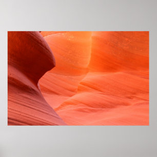 Antelope Canyon Poster