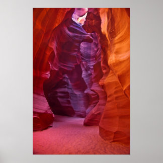 Antelope Canyon Poster