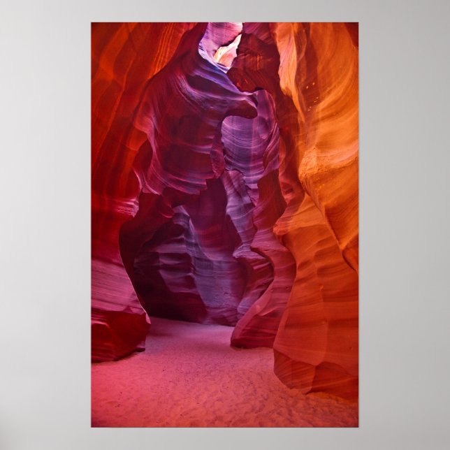 Antelope Canyon Poster (Vorne)