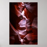 Antelope Canyon Poster