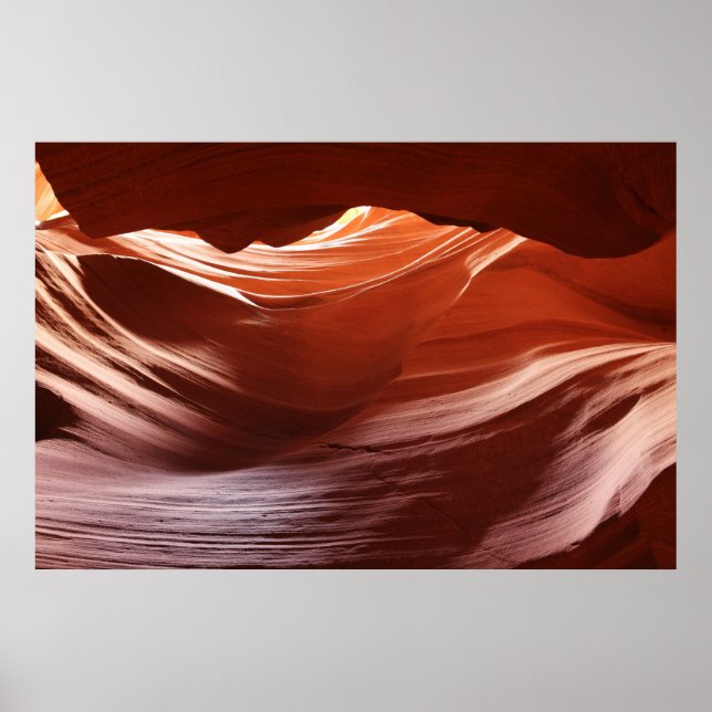 Antelope Canyon Poster (Vorne)