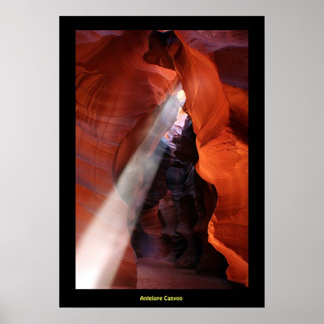 Antelope Canyon Poster (Vorne)