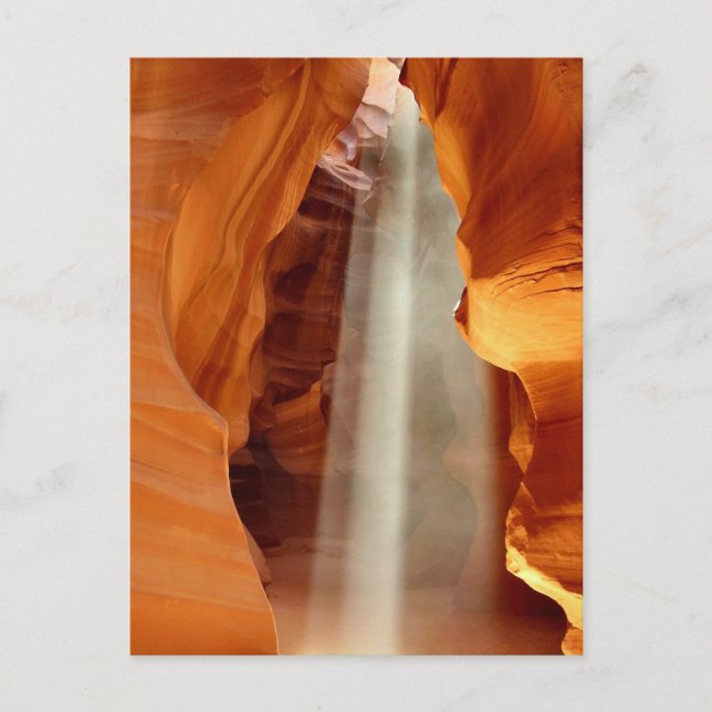 Antelope Canyon Postkarte (Vorderseite)
