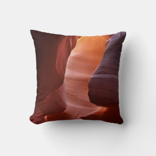 Antelope Canyon-Schluchtformationen Kissen