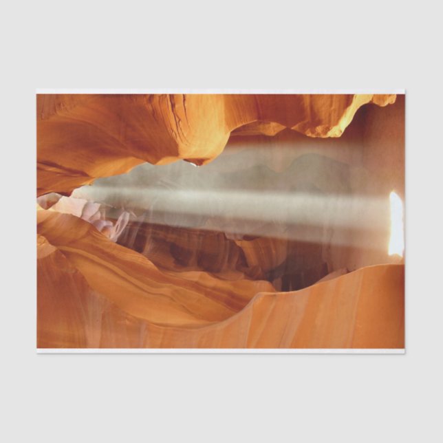 Antelope Canyon Seidenpapier (Vorderseite)