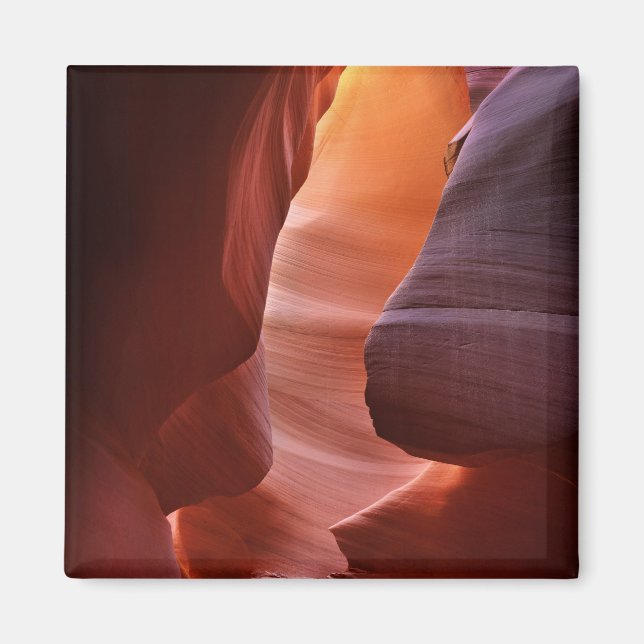 Antelope Canyon Slot Formationen Magnet (Vorne)