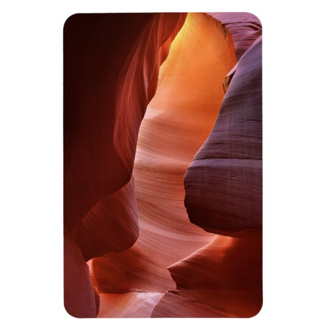 Antelope Canyon Slot Formationen Magnet (Vertikal)