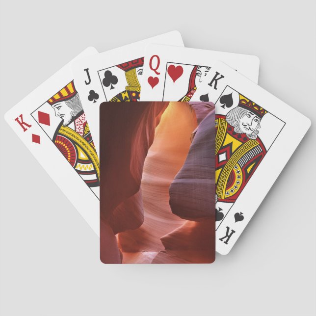 Antelope Canyon Slot Formationen Spielkarten (Rückseite)