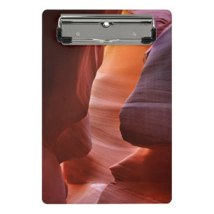 Antelope Canyon-Slotformationen Mini Klemmbrett