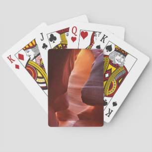 Antelope Canyon-Slotformationen Spielkarten