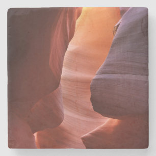 Antelope Canyon-Slotformationen Steinuntersetzer