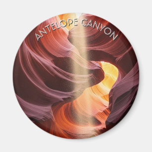 Antelope Canyon Souvenir Magnet