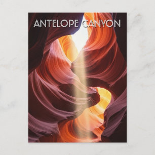 Antelope Canyon Souvenir Postkarte