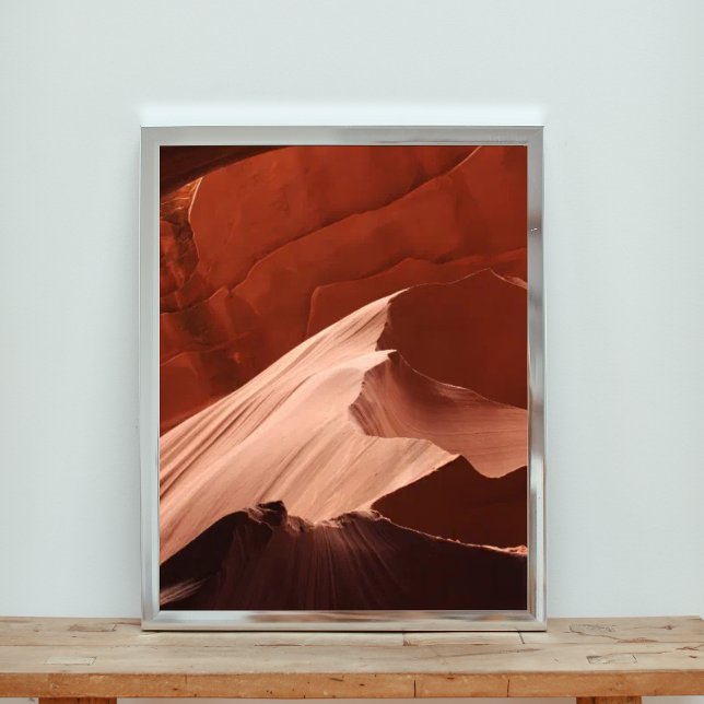 Antelope Canyon Swirls Fotodruck (Von Creator hochgeladen)
