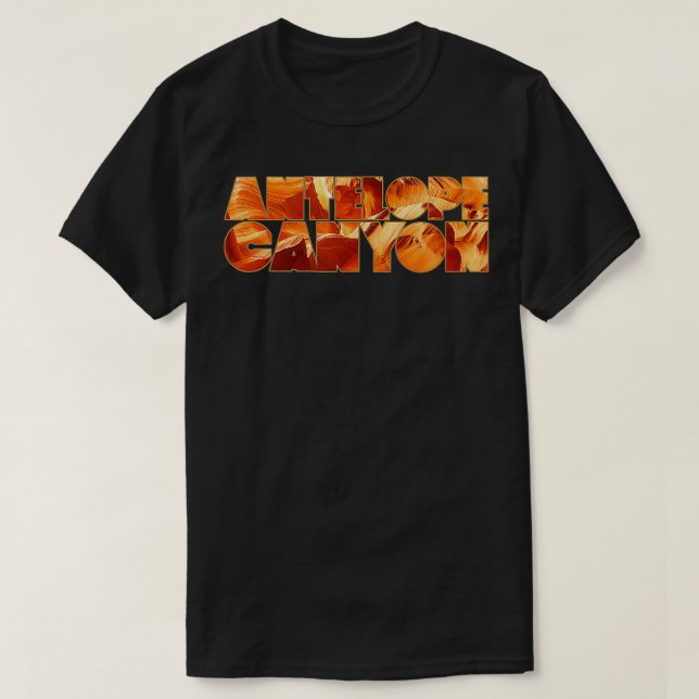 Antelope Canyon T-Shirt (Design vorne)