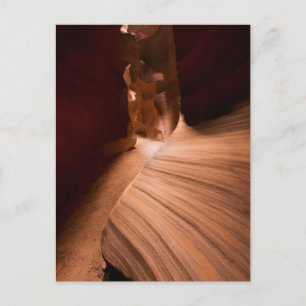 Antelope Canyon Textures Postkarte