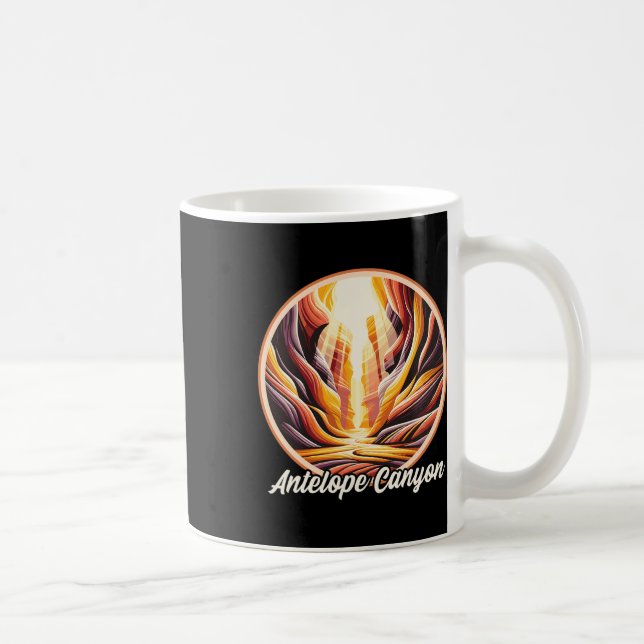 Antelope Canyon Wandern  Kaffeetasse (Rechts)