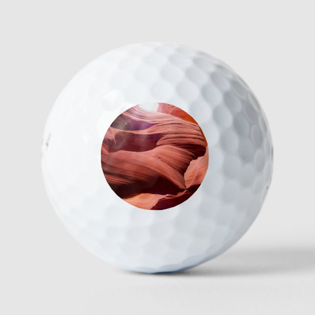 Antelope Canyon | Zazzle_Growshop. Golfball (Vorderseite)
