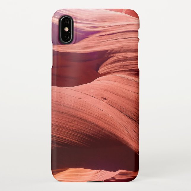 Antelope Canyon | Zazzle_Growshop. iPhone Hülle (Rückseite)