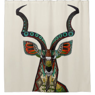 Antelope-Elfenbein Duschvorhang