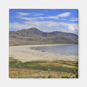 Antelope Island Staat Park, Great Salt Lake, Magnet