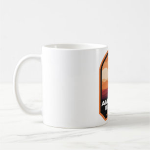 Antelope Island Staat Park UT Bison Kaffeetasse
