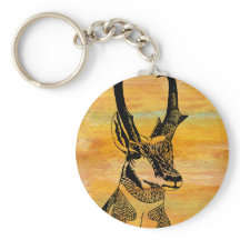 Antelope Key Chain