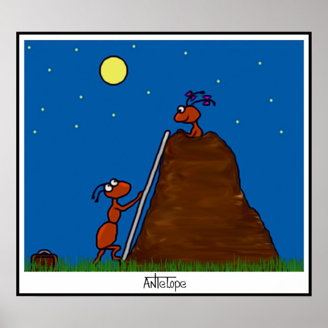 ANTelope Poster (Vorne)