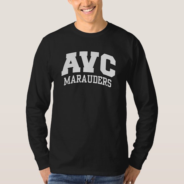 Antelope Valley College AVC Marauders 02 T-Shirt (Vorderseite)