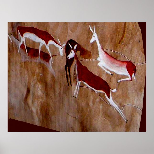 Antelopes 5 poster (Vorne)