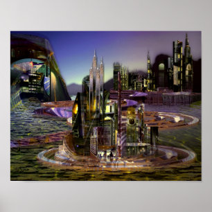 Antelucan Print Poster