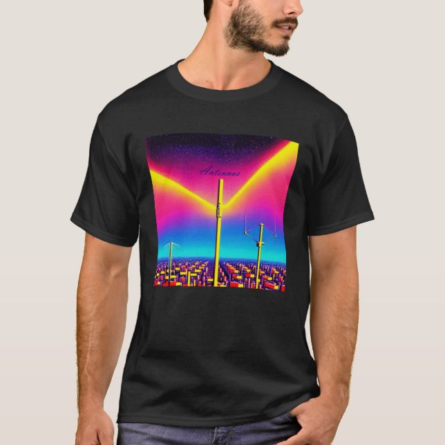 Antennas T-Shirt (Vorderseite)
