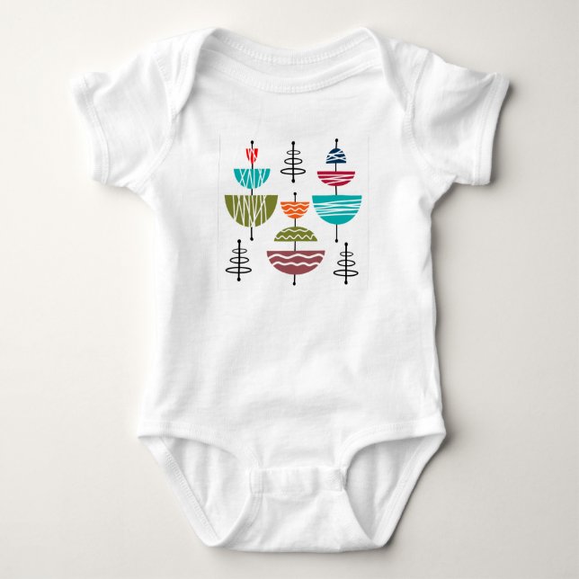 Antenne Baby Strampler (Vorderseite)