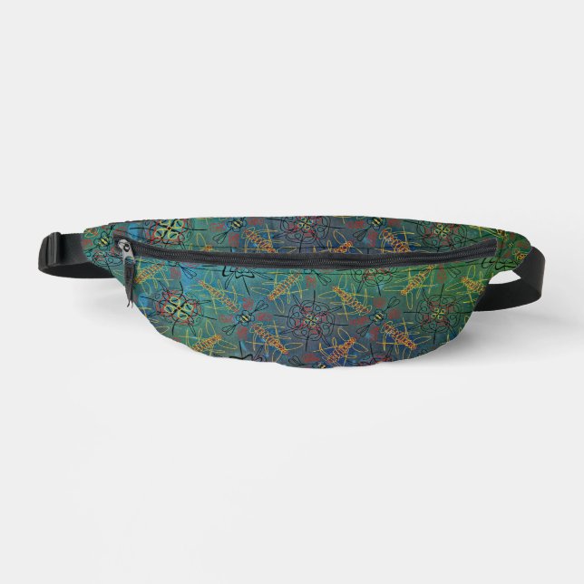 Antenne Bauchtasche (Vorderseite)
