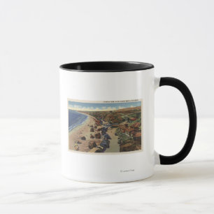 Antenne der Kristallbucht Tasse