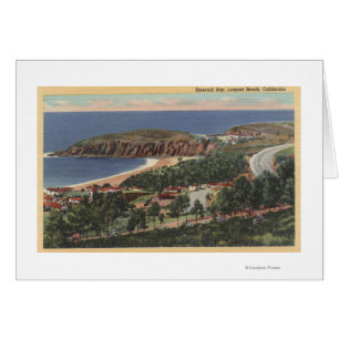 Antenne der Smaragdbucht