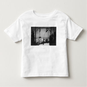 Antenne der Stadt vom Crouse Gebirgssessellift Kleinkind T-shirt