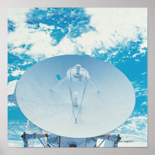 Antenne im Raum Poster