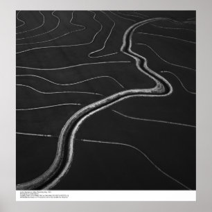 Antenne, Sacramento-Tal, Reis fängt im Mai 1966 Poster