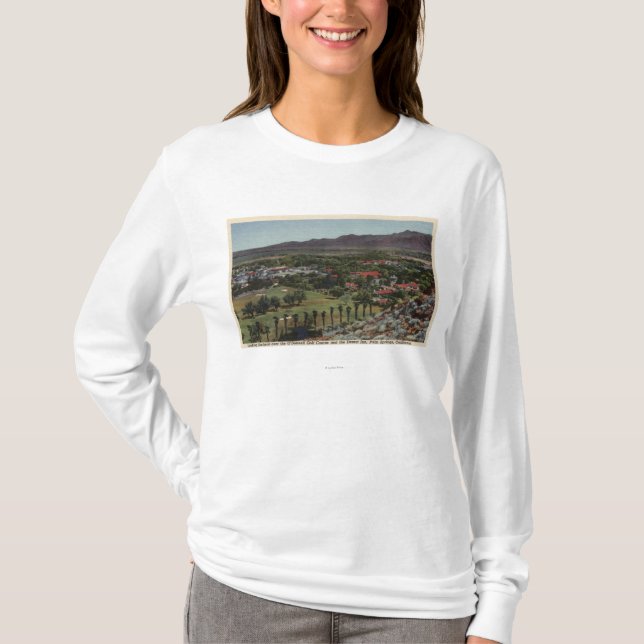 Antenne von O'Donnell-Golfplatz T-Shirt (Vorderseite)