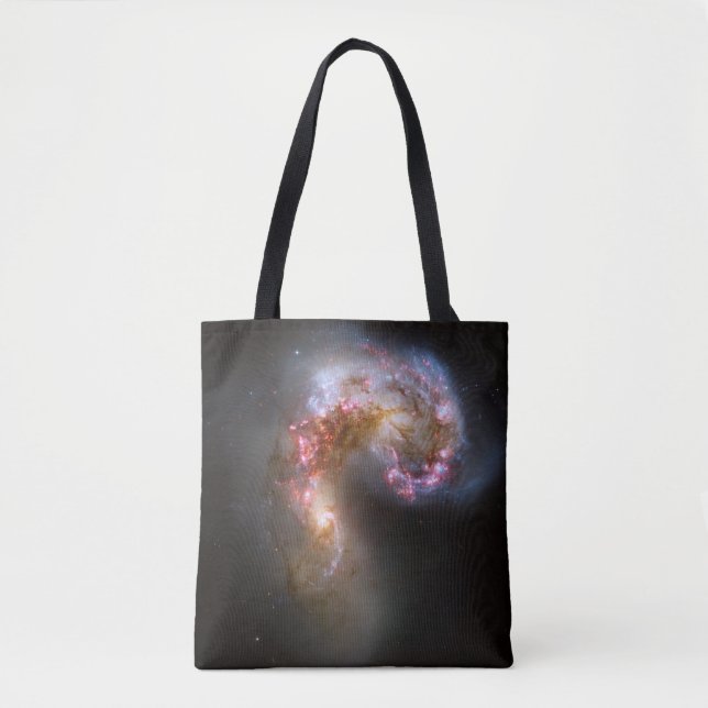 Antennen-Galaxie-Taschen-Tasche (Vorderseite)