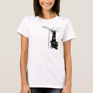 Antennen-Organ-Spaghettis T T-Shirt