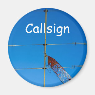 Antennen und Anrufer Magnet