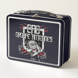 ANTENNENKOFFER METALL BROTDOSE