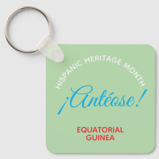 Antéose! ÄQUATORIALGUINEA Schlüsselanhänger