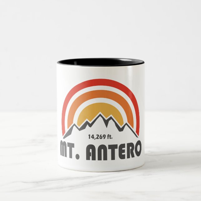 Antero Zweifarbige Tasse (Mittel)