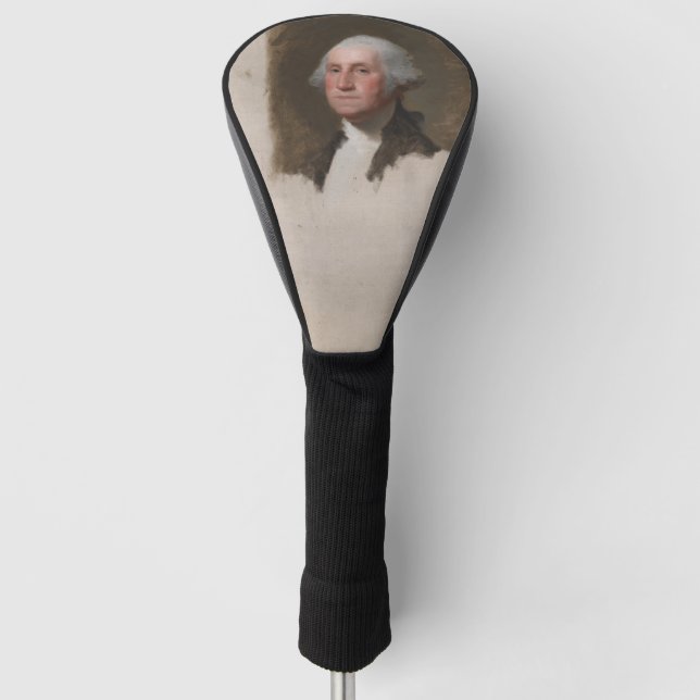 Anthaeneum George Washington 1. US-Präsident Golf Headcover (Vorderseite)