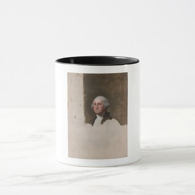 Anthaeneum George Washington 1. US-Präsident Tasse (Zentrum)